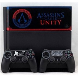 برچسب پلی استیشن 4 اورجینال- Skin Sticker Playstation 4 Assassin`s creed Unity