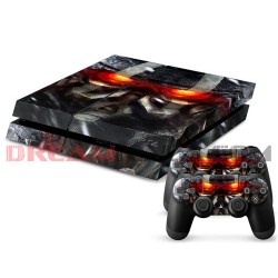 برچسب پلی استیشن 4 - Skin Playstation 4 Killzone