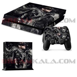 برچسب پلی استیشن 4 - Skin Playstation 4 Metal Gear Solid