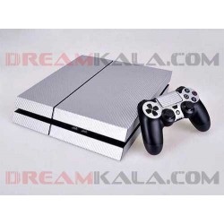 برچسب پلی استیشن 4 - Skin Playstation 4 Silver
