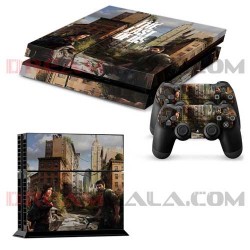 برچسب پلی استیشن 4 - Skin Playstation 4 The Last Of us (2)