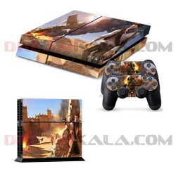برچسب پلی استیشن 4 - Skin Playstation 4 Uncharted
