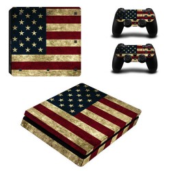 اسکین پلی استیشن 4 اسلیم - Skin Sticker PS4 Slim US
