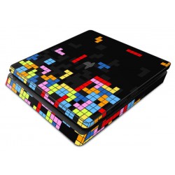 اسکین پلی استیشن 4 اسلیم - Skin Sticker PS4 Slim Tetrads